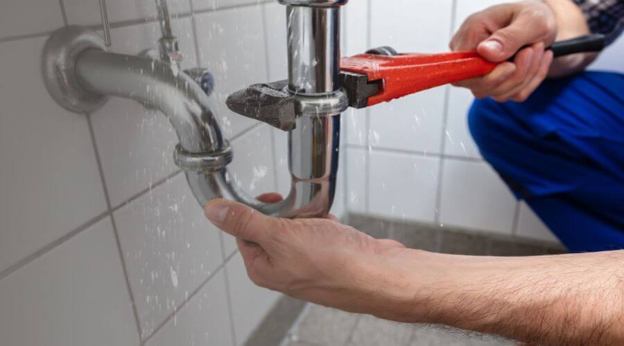 Slab Leak Detection in Cut Off, LA